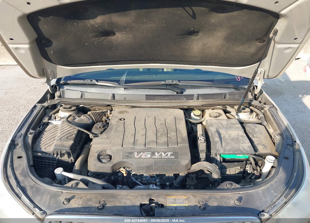 2011 BUICK LACROSSE VIN: 1G4GC5ED9BF268250