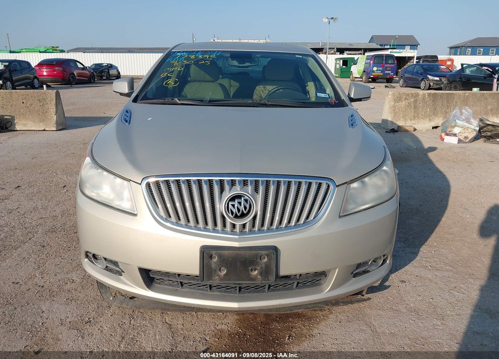 2011 BUICK LACROSSE VIN: 1G4GC5ED9BF268250