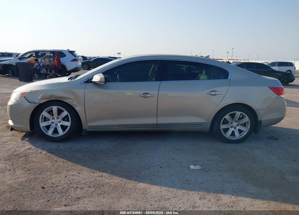 2011 BUICK LACROSSE VIN: 1G4GC5ED9BF268250
