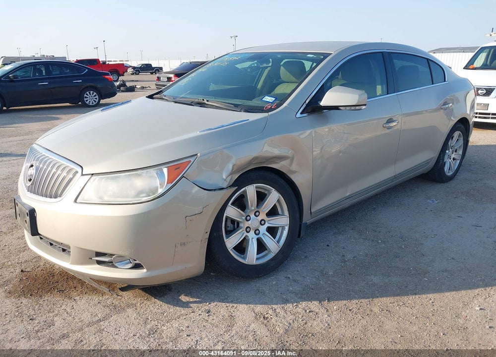 2011 BUICK LACROSSE VIN: 1G4GC5ED9BF268250