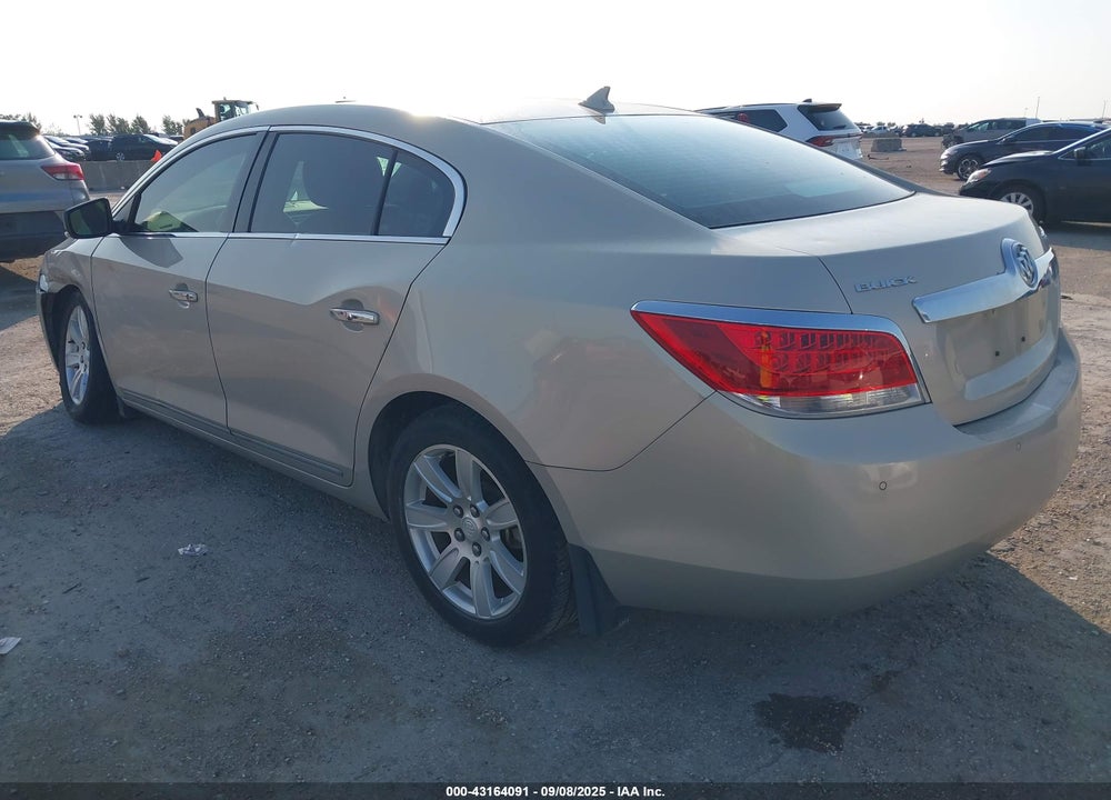 2011 BUICK LACROSSE VIN: 1G4GC5ED9BF268250