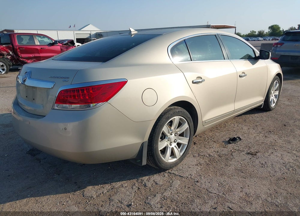 2011 BUICK LACROSSE VIN: 1G4GC5ED9BF268250