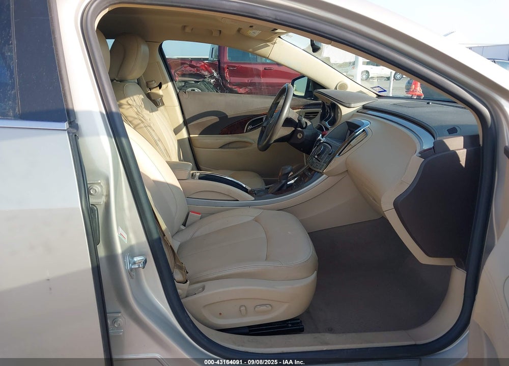 2011 BUICK LACROSSE VIN: 1G4GC5ED9BF268250
