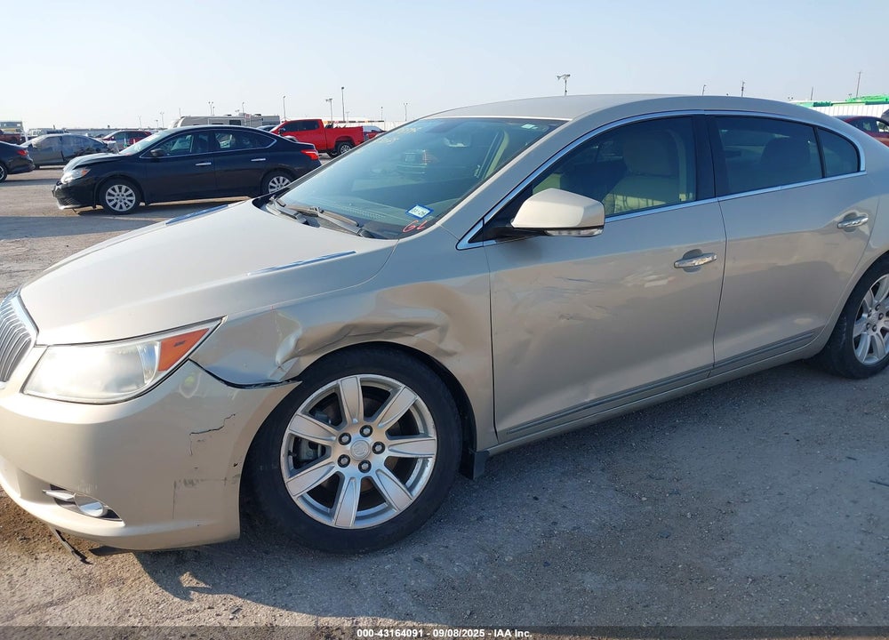 2011 BUICK LACROSSE VIN: 1G4GC5ED9BF268250