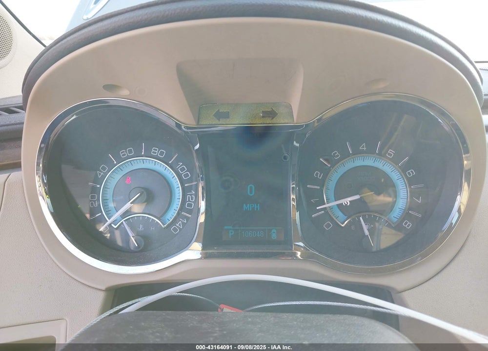 2011 BUICK LACROSSE VIN: 1G4GC5ED9BF268250