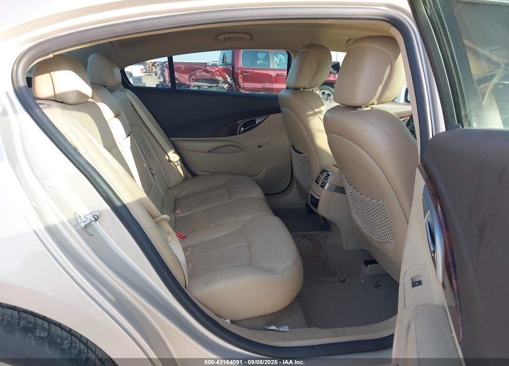 2011 BUICK LACROSSE VIN: 1G4GC5ED9BF268250