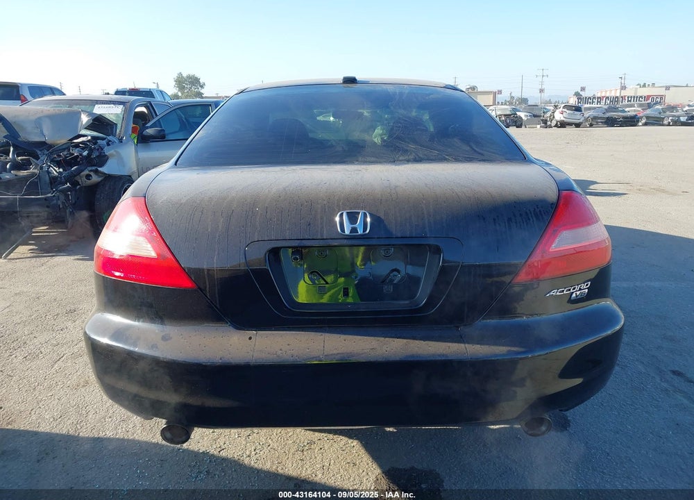 2004 HONDA ACCORD 3.0 EX VIN: 1HGCM82664A007683