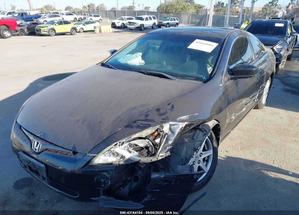 2004 HONDA ACCORD 3.0 EX VIN: 1HGCM82664A007683