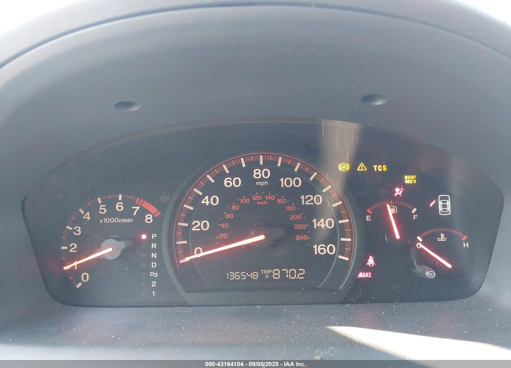 2004 HONDA ACCORD 3.0 EX VIN: 1HGCM82664A007683
