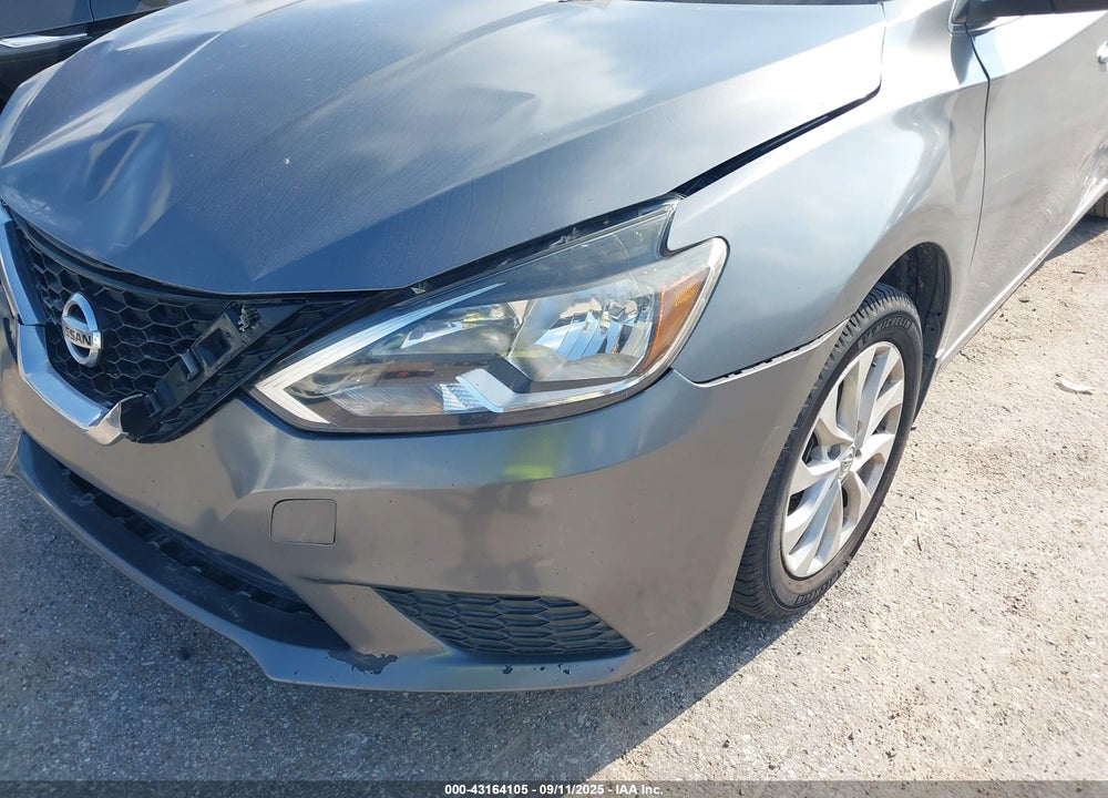 2019 NISSAN SENTRA VIN: 3N1AB7AP1KL613790