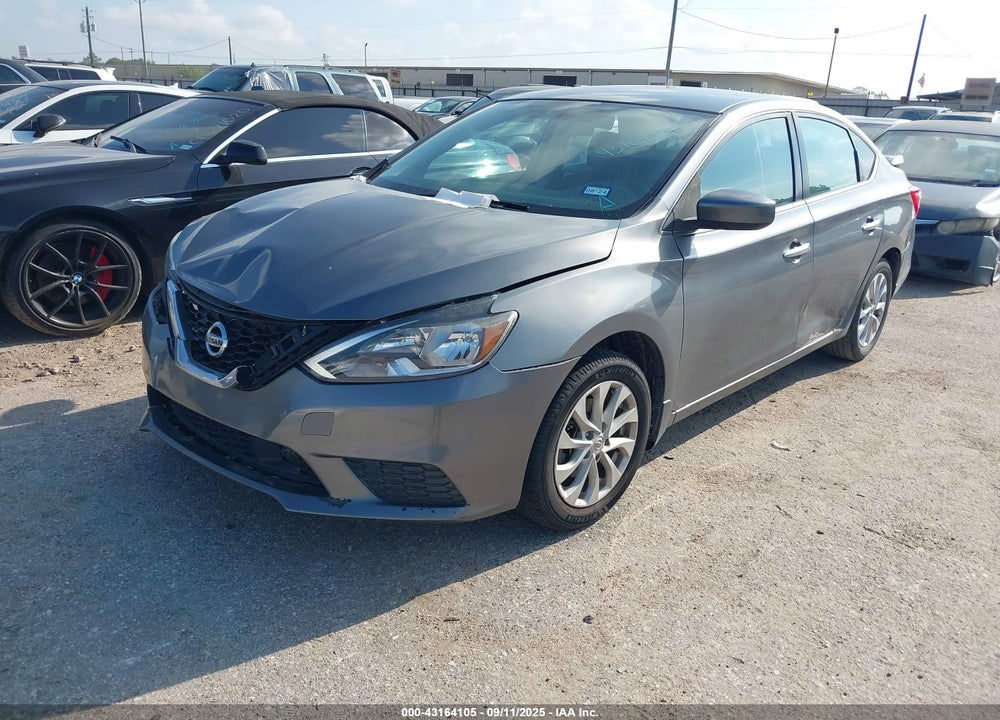 2019 NISSAN SENTRA VIN: 3N1AB7AP1KL613790