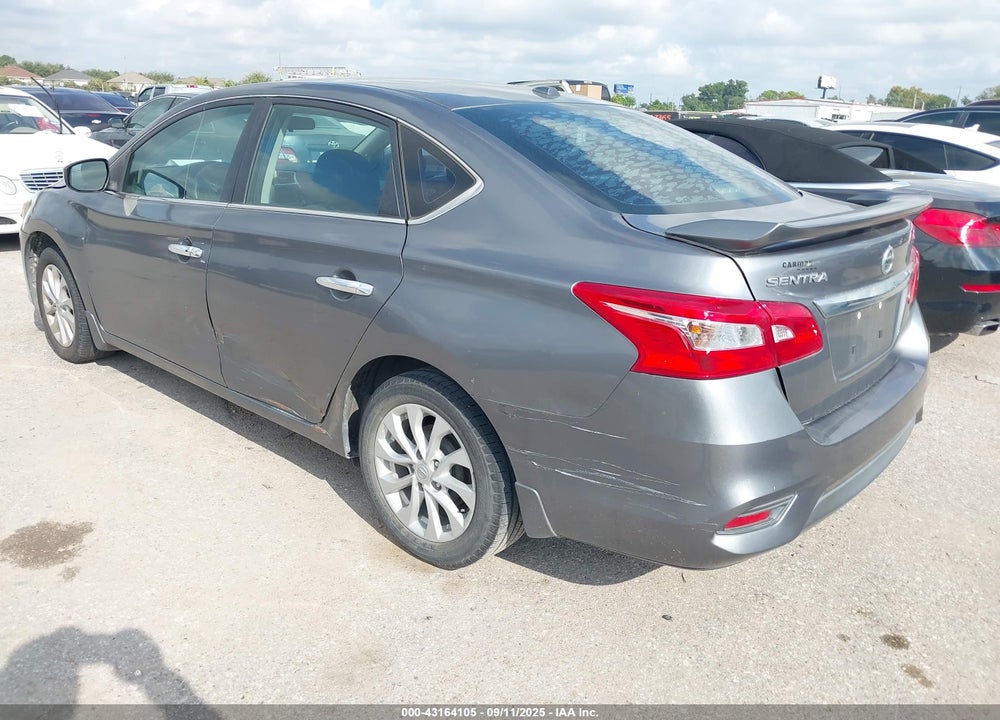 2019 NISSAN SENTRA VIN: 3N1AB7AP1KL613790