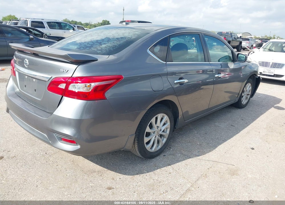 2019 NISSAN SENTRA VIN: 3N1AB7AP1KL613790