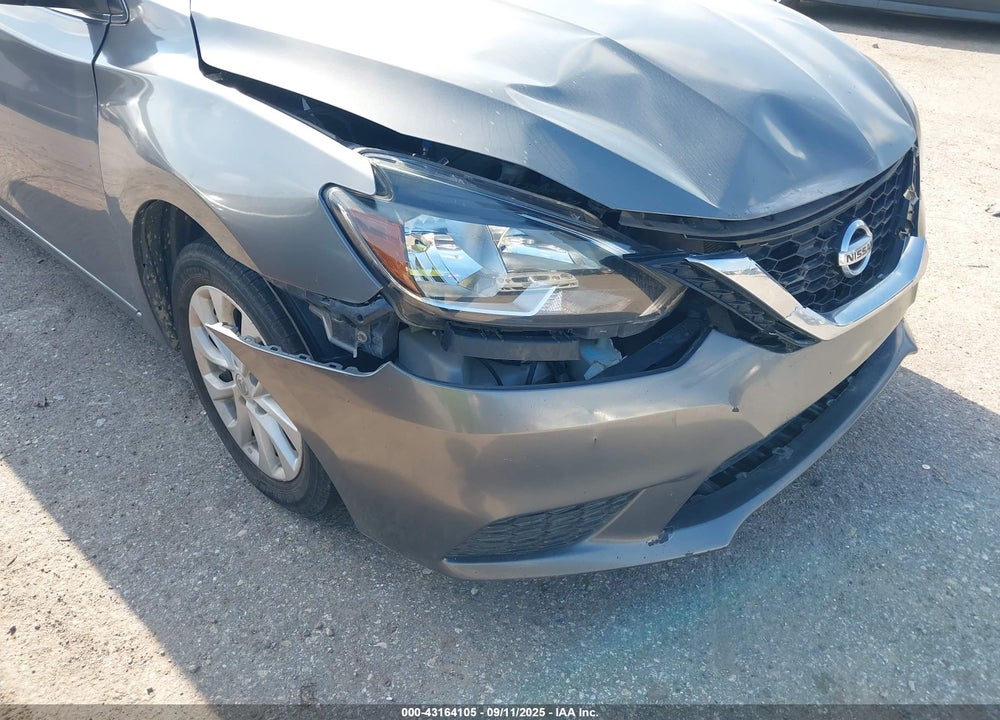 2019 NISSAN SENTRA VIN: 3N1AB7AP1KL613790