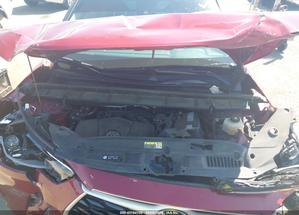 2021 TOYOTA HIGHLANDER VIN: 5TDHZRBH6MS079452