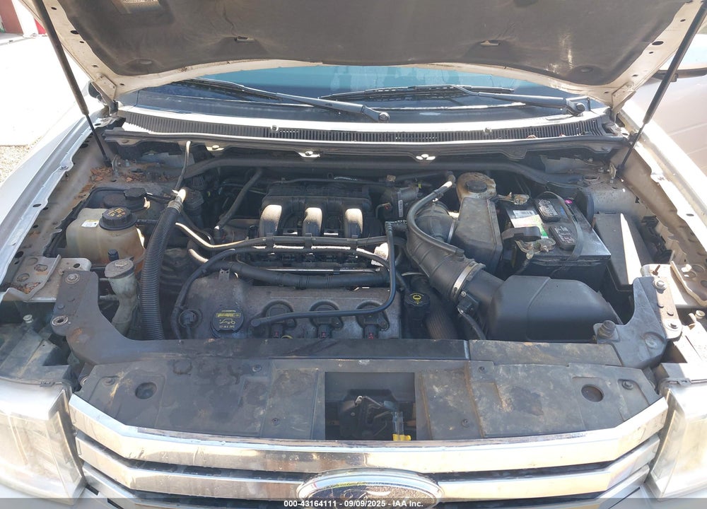2010 FORD FLEX VIN: 2FMGK5CC5ABA74277