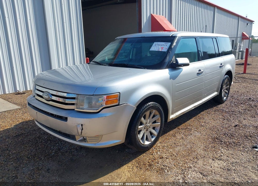 2010 FORD FLEX VIN: 2FMGK5CC5ABA74277