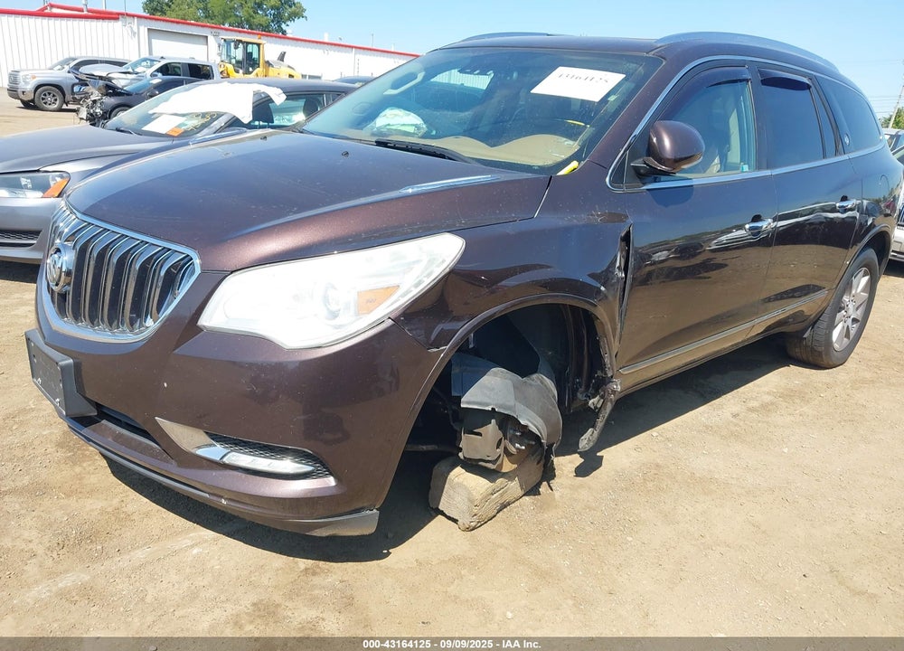 2015 BUICK ENCLAVE VIN: 5GAKVBKD3FJ180181