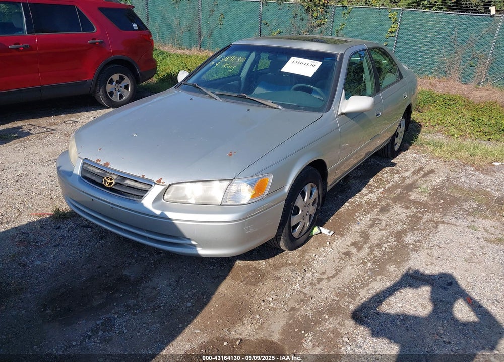2000 TOYOTA CAMRY LE VIN: 4T1BG22K5YU632071