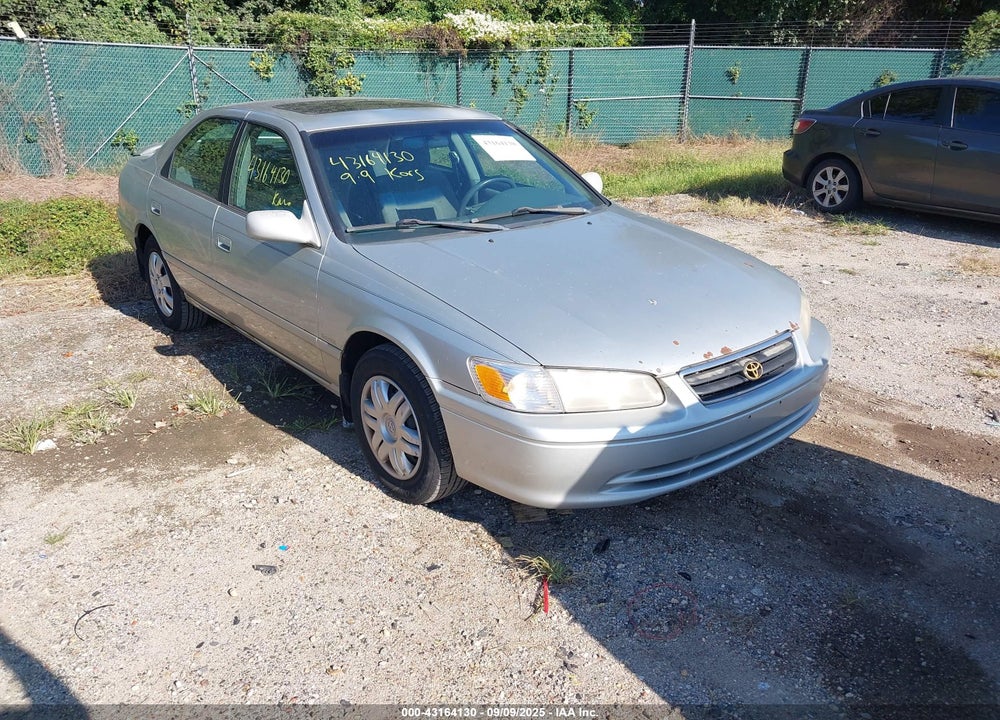 2000 TOYOTA CAMRY LE VIN: 4T1BG22K5YU632071
