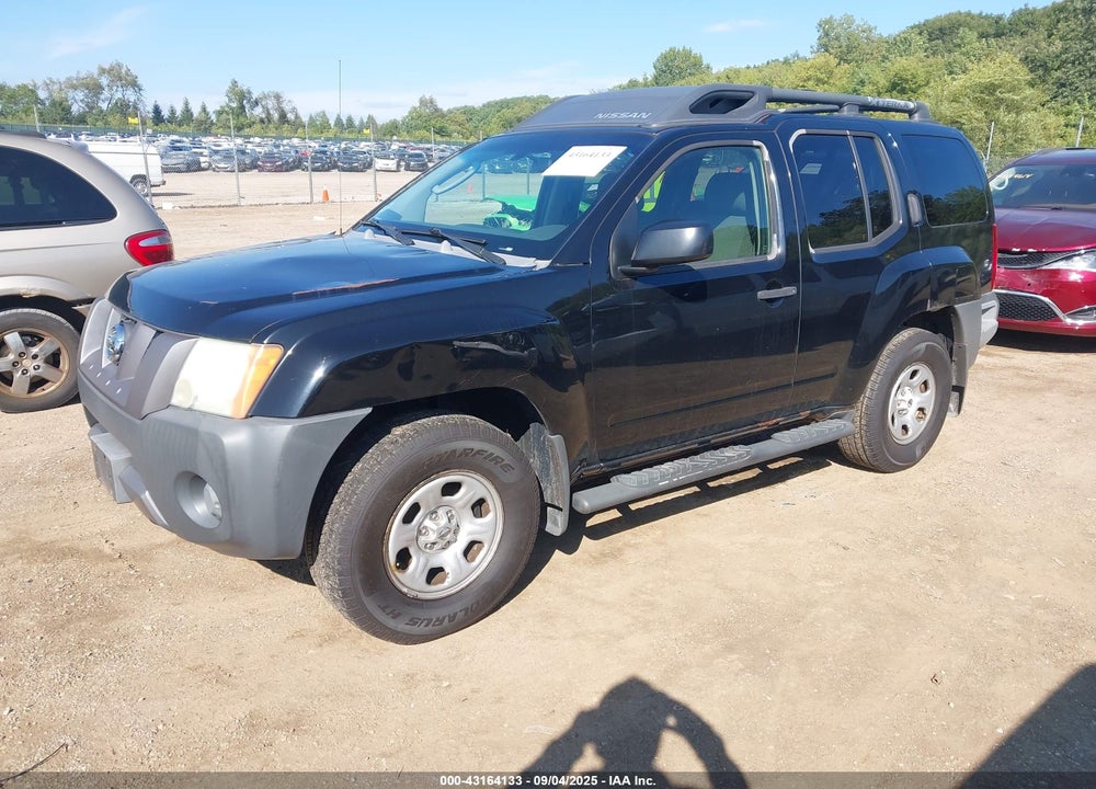 2006 NISSAN XTERRA X VIN: 5N1AN08W66C525355