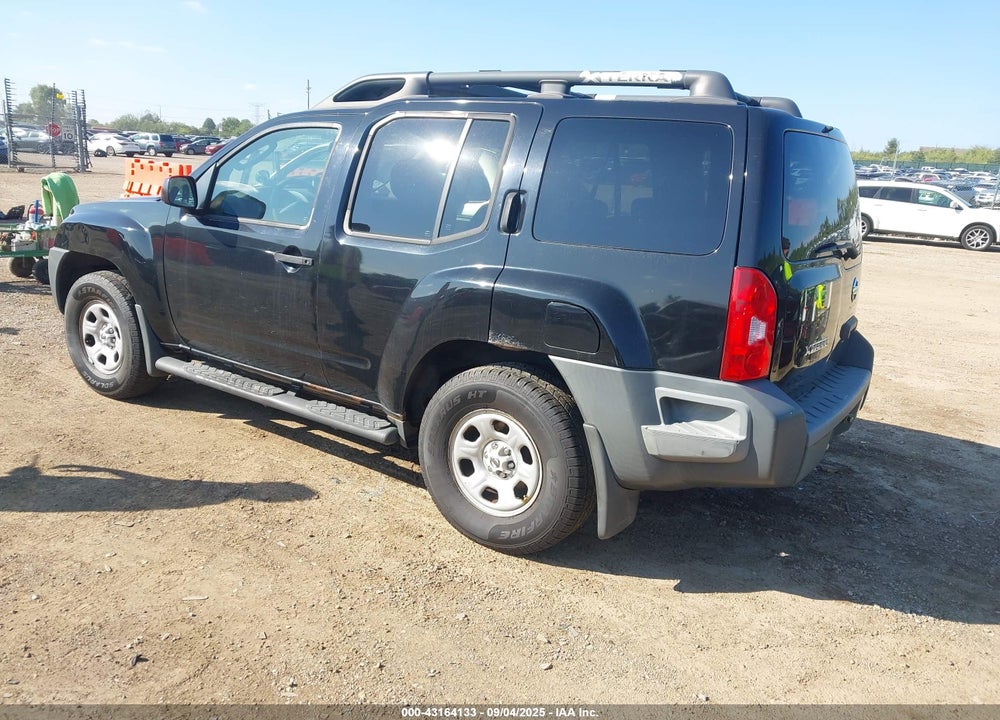 2006 NISSAN XTERRA X VIN: 5N1AN08W66C525355
