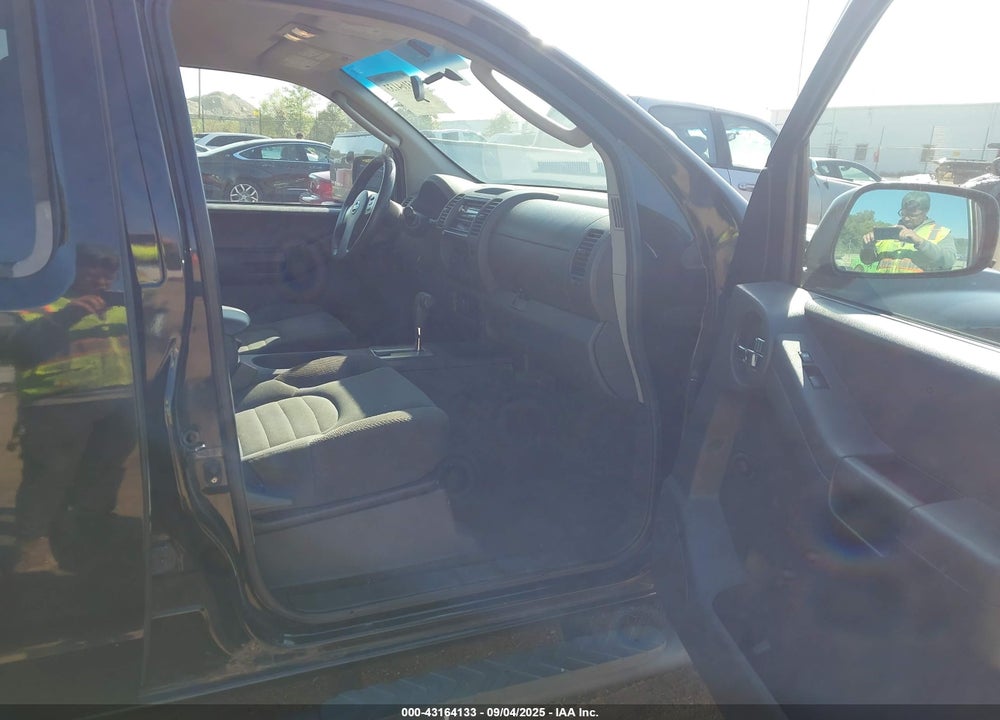 2006 NISSAN XTERRA X VIN: 5N1AN08W66C525355