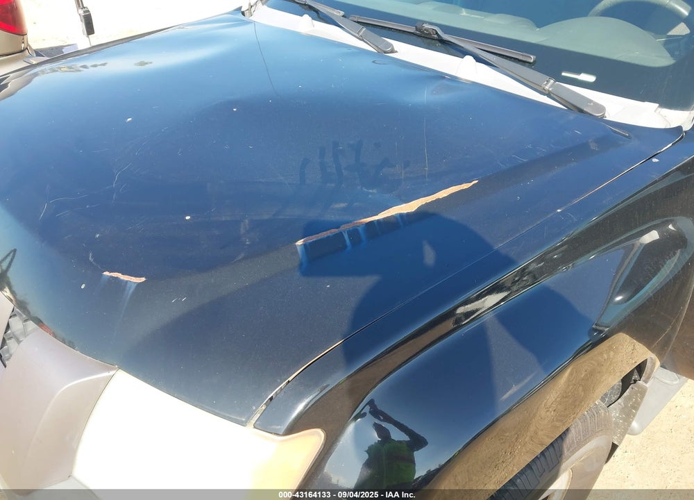 2006 NISSAN XTERRA X VIN: 5N1AN08W66C525355