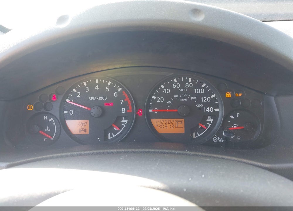 2006 NISSAN XTERRA X VIN: 5N1AN08W66C525355