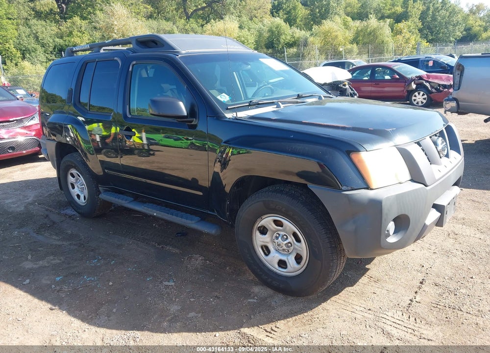 2006 NISSAN XTERRA X VIN: 5N1AN08W66C525355