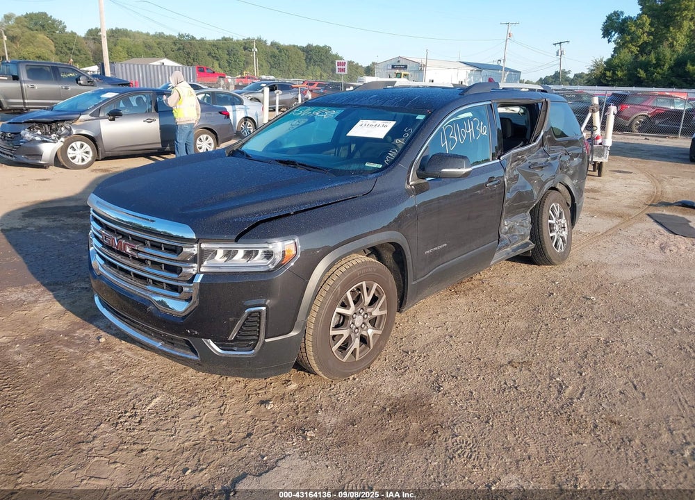 2020 GMC ACADIA VIN: 1GKKNRLS4LZ173388