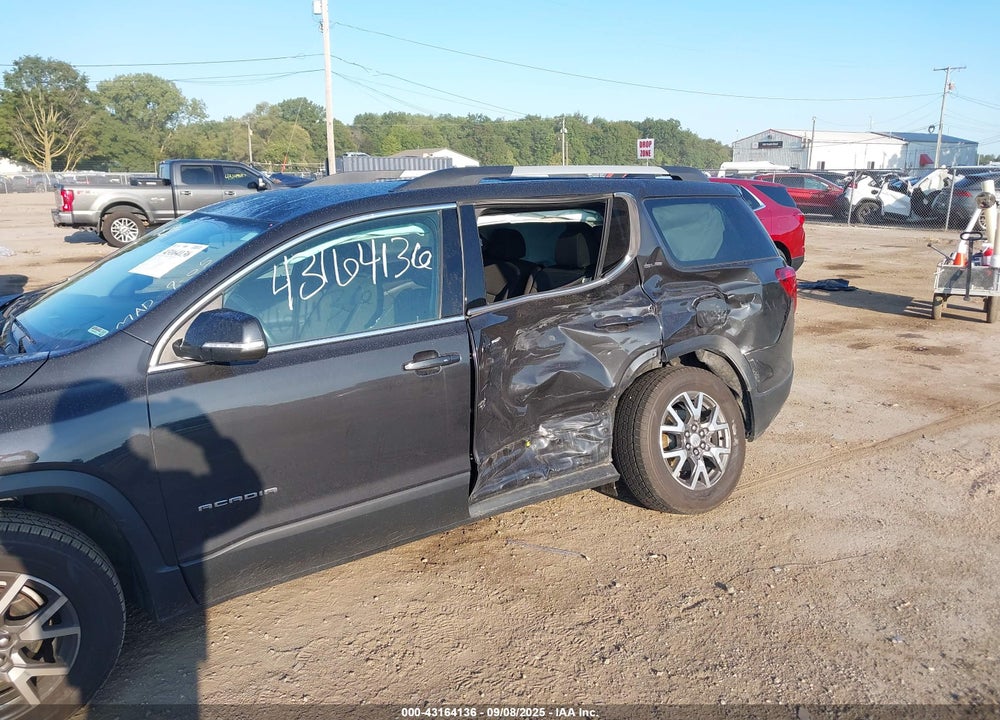 2020 GMC ACADIA VIN: 1GKKNRLS4LZ173388