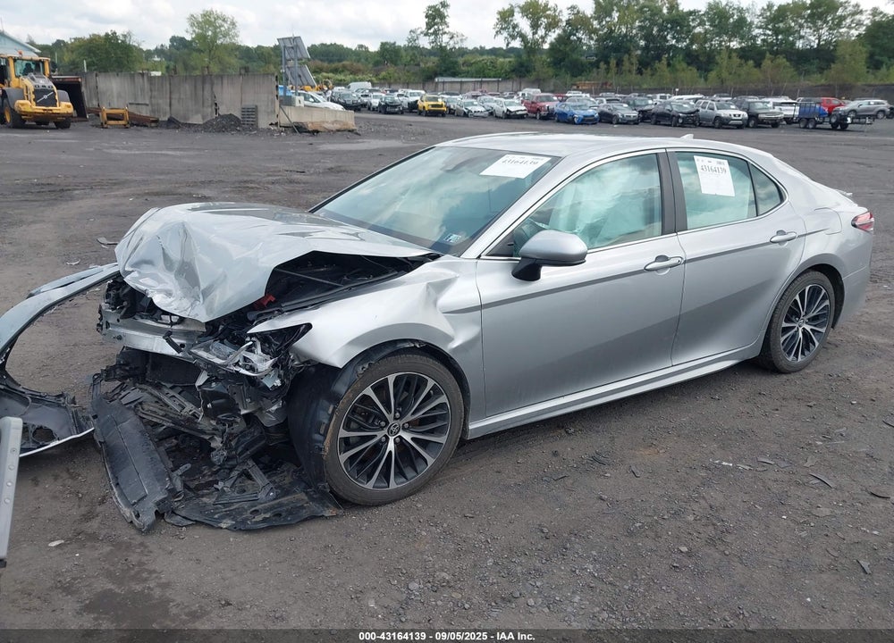 2019 TOYOTA CAMRY VIN: 4T1B11HK4KU175019