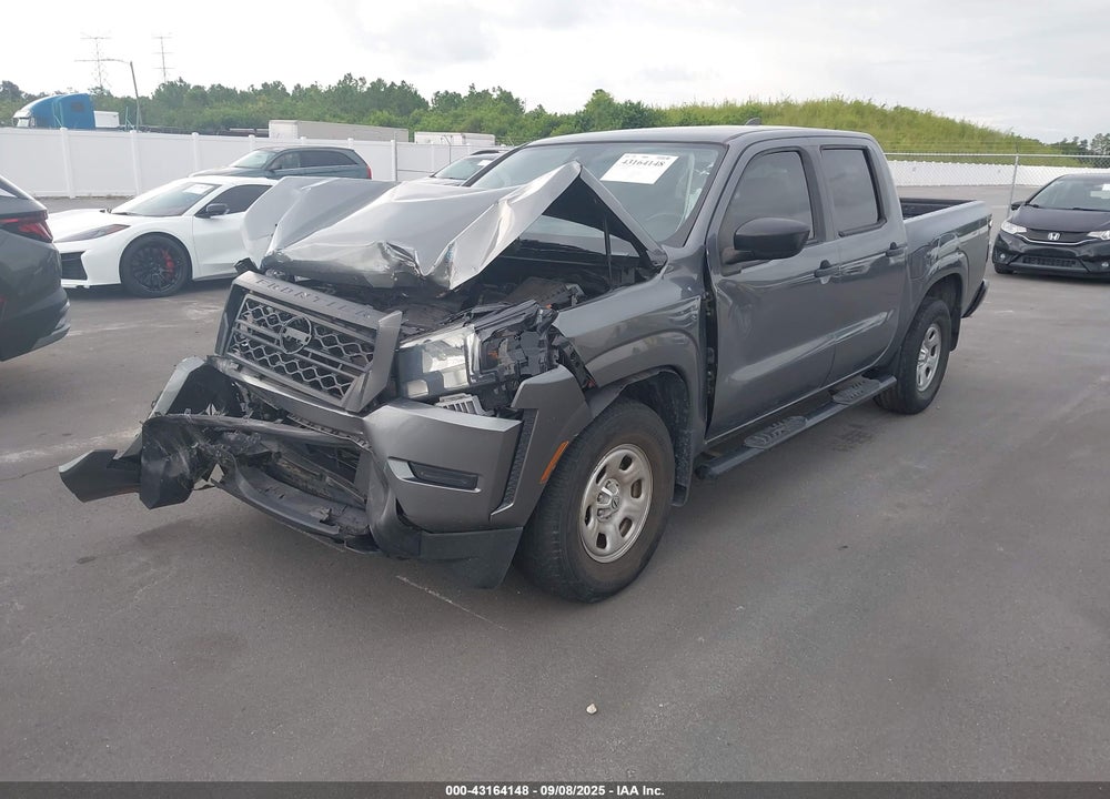 2022 NISSAN FRONTIER S 4X2 VIN: 1N6ED1EJ6NN620683