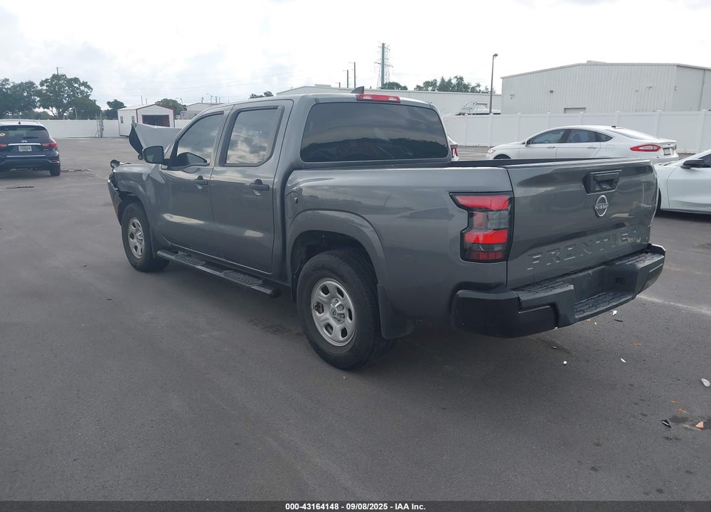 2022 NISSAN FRONTIER S 4X2 VIN: 1N6ED1EJ6NN620683