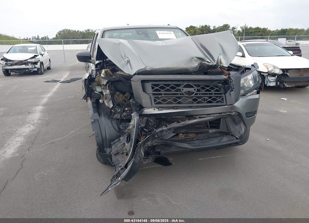 2022 NISSAN FRONTIER S 4X2 VIN: 1N6ED1EJ6NN620683