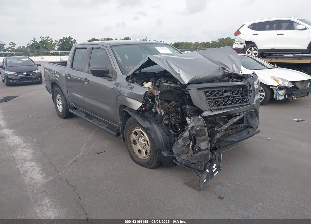 2022 NISSAN FRONTIER S 4X2 VIN: 1N6ED1EJ6NN620683