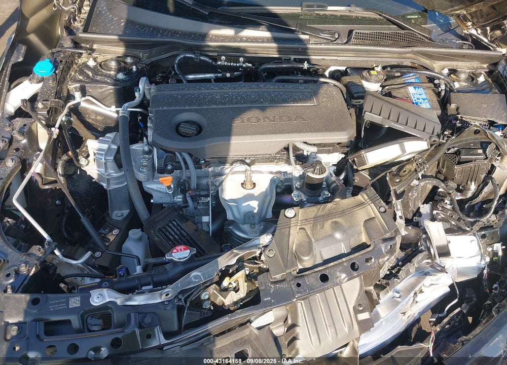 2025 HONDA CIVIC VIN: 19XFL2H80SE014580