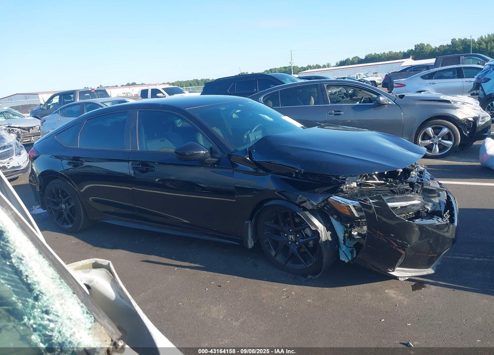 2025 HONDA CIVIC VIN: 19XFL2H80SE014580