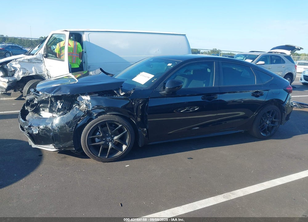 2025 HONDA CIVIC VIN: 19XFL2H80SE014580