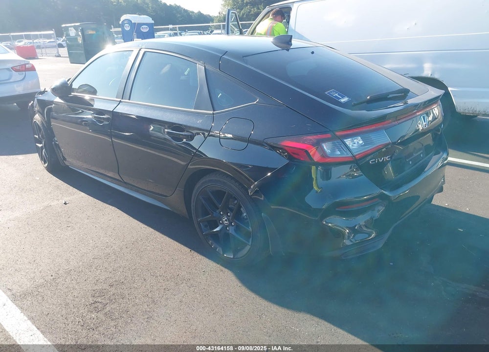 2025 HONDA CIVIC VIN: 19XFL2H80SE014580