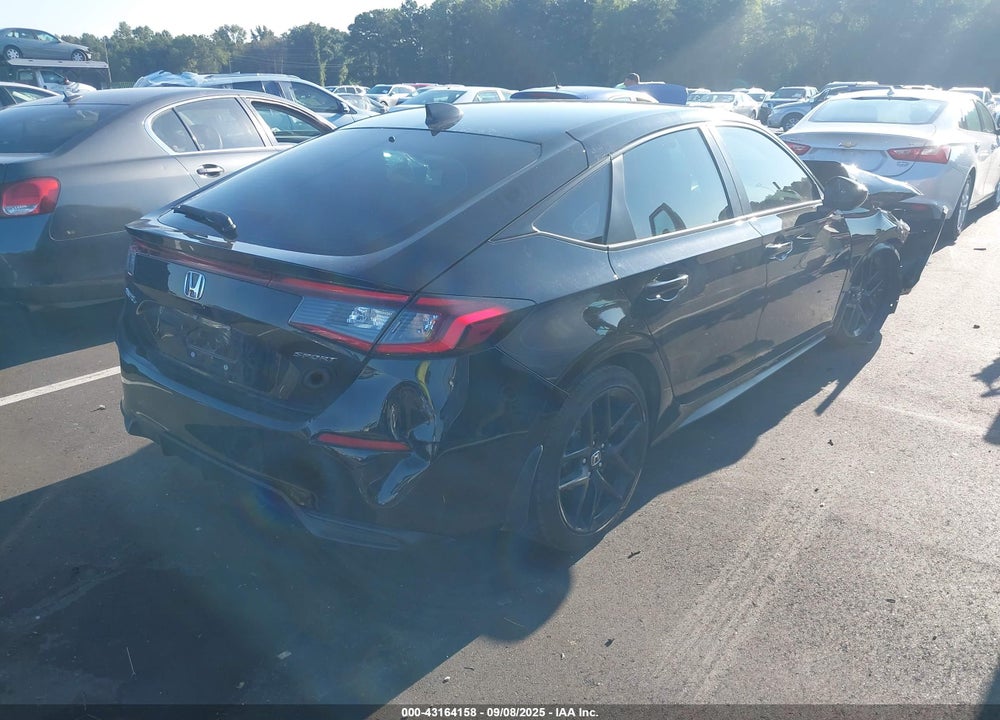2025 HONDA CIVIC VIN: 19XFL2H80SE014580