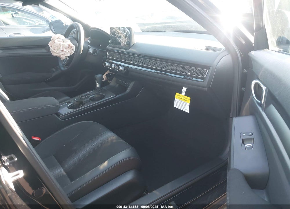 2025 HONDA CIVIC VIN: 19XFL2H80SE014580