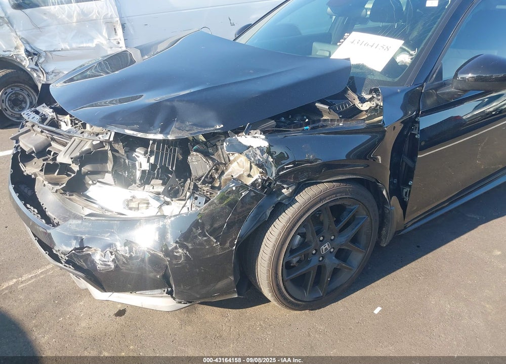 2025 HONDA CIVIC VIN: 19XFL2H80SE014580