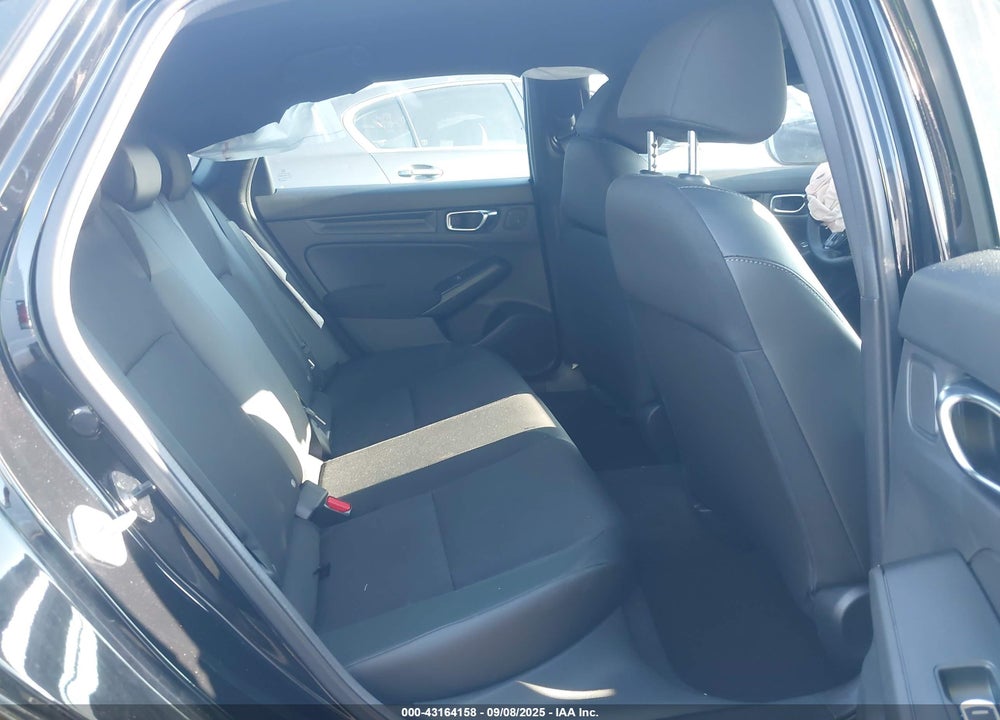 2025 HONDA CIVIC VIN: 19XFL2H80SE014580