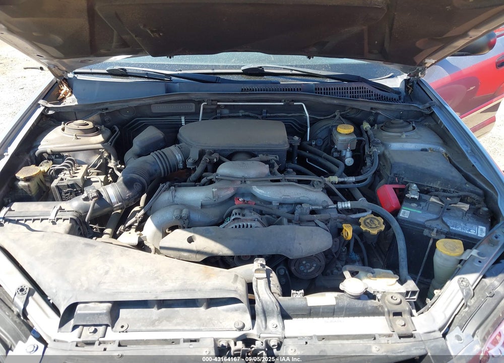 2009 SUBARU OUTBACK VIN: 4S4BP61C597326392