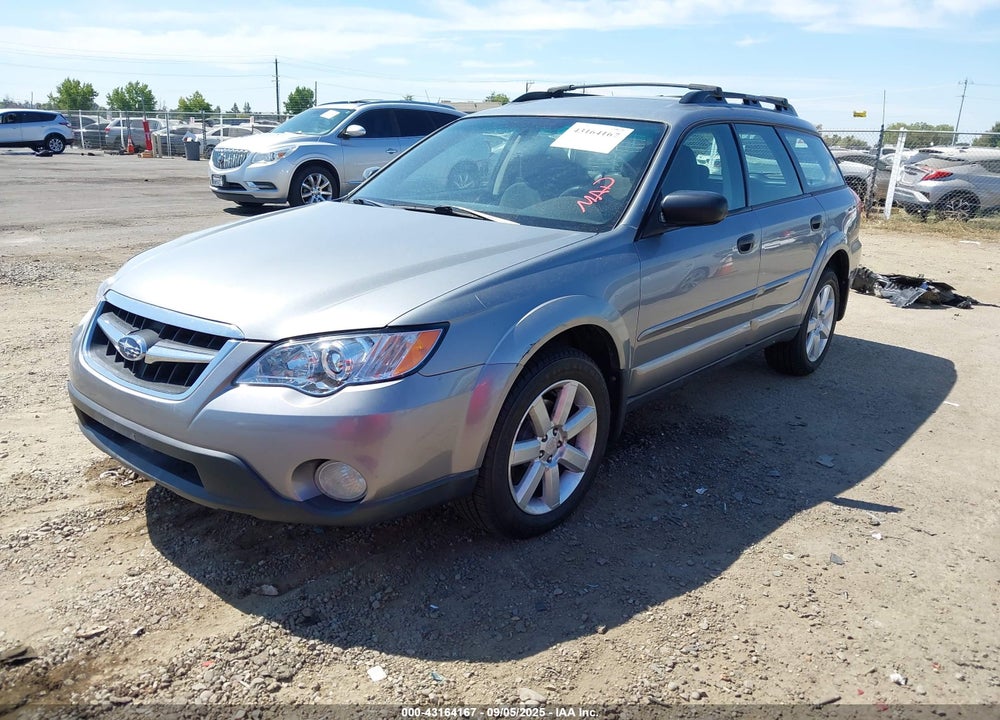 2009 SUBARU OUTBACK VIN: 4S4BP61C597326392