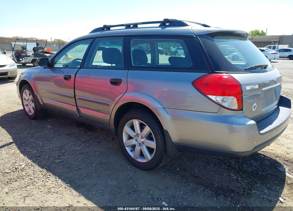 2009 SUBARU OUTBACK VIN: 4S4BP61C597326392