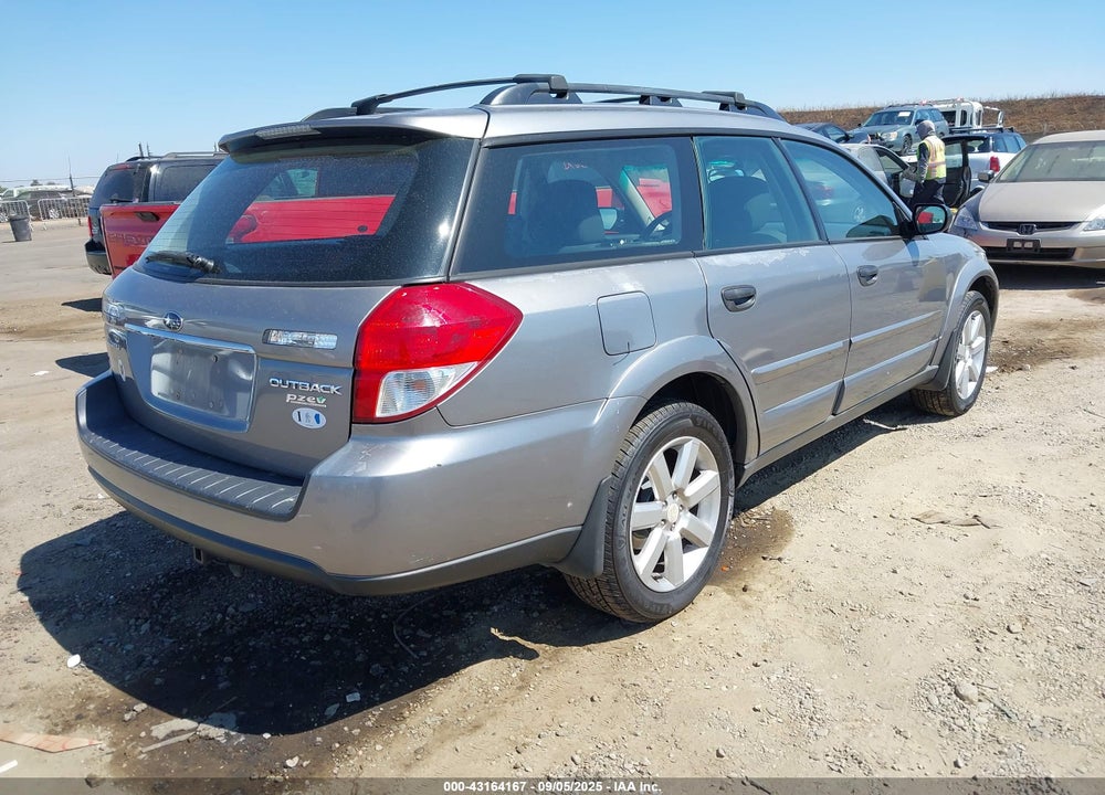 2009 SUBARU OUTBACK VIN: 4S4BP61C597326392
