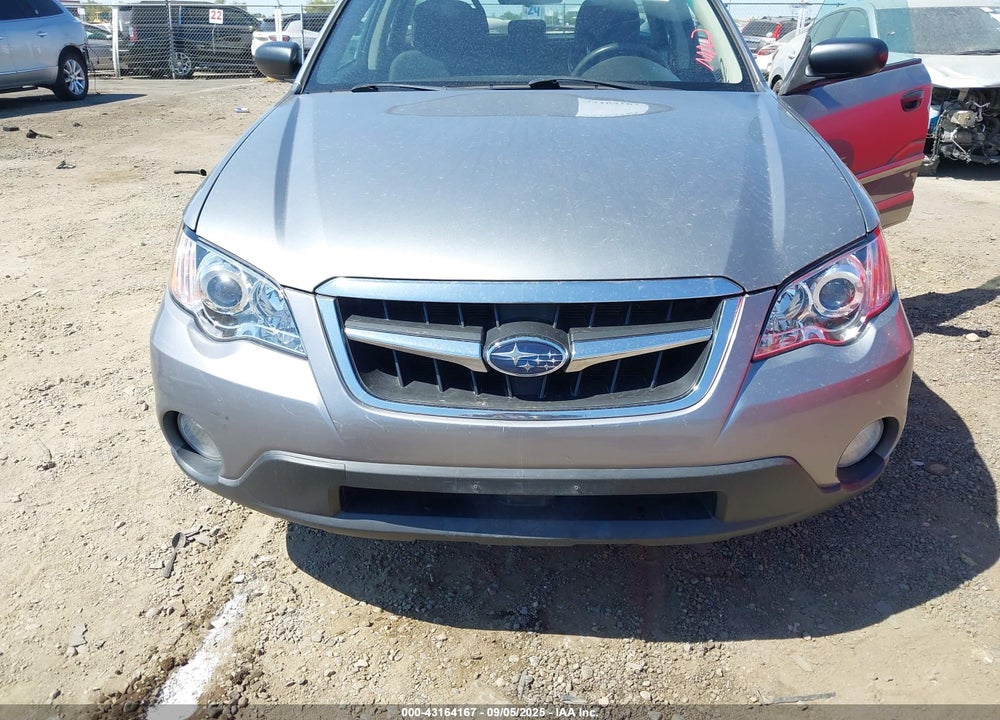 2009 SUBARU OUTBACK VIN: 4S4BP61C597326392